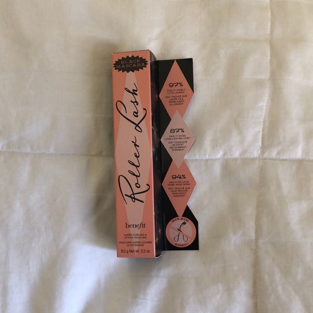 Benefit Roller Lash in Black NIB Full size